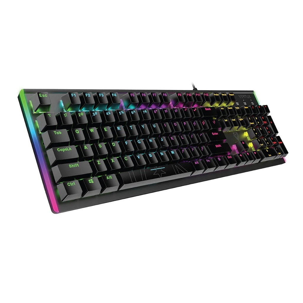 Vertux Toucan | Pro-Gamer Mechanical Wired Gaming Keyboard