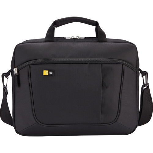 Case Logic Jaunt Nylon 15.6" Top Loading Laptop Case Attache, Slim