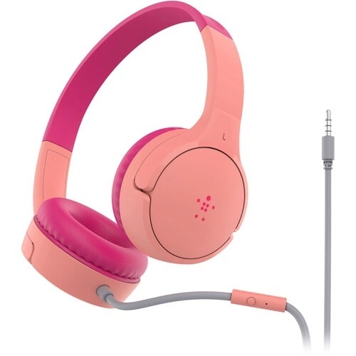 Belkin SoundForm Mini On-Ear Headphones for Kids