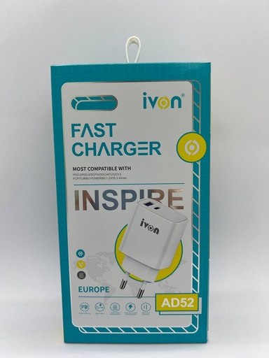 Ivon AD-52 Fast Charger Inspire