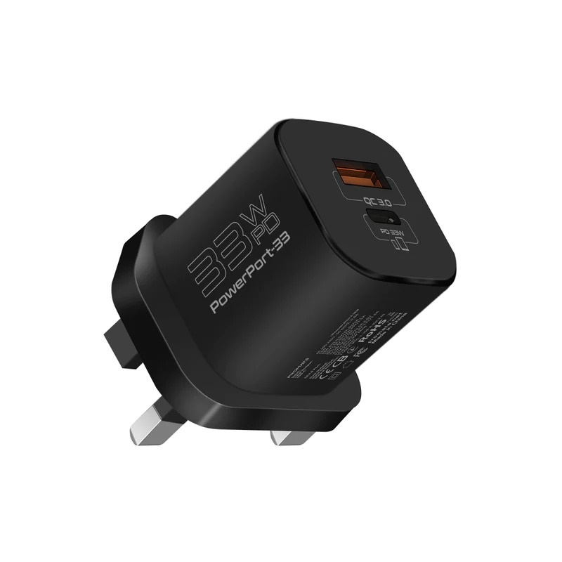 PowerPort-33 (33W Power Delivery GaNFast™ Charging Adapter)