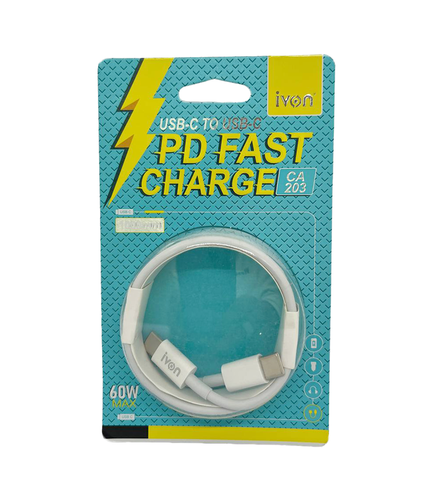 Ivon CA-203 PD Fast Charge