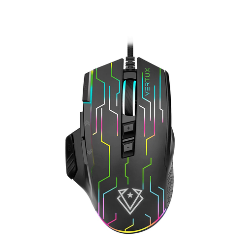 Vertux Kryptonite (Superior Quick Performance Wired Gaming Mouse) Kryptonite