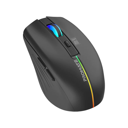 Vertux Kitt (2.4GHz Wireless Ergonomic Optical Mouse with LED Rainbow Lights)