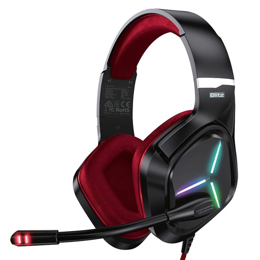 Vertux Blitz 7.1 Surround Sound Gaming Headphones