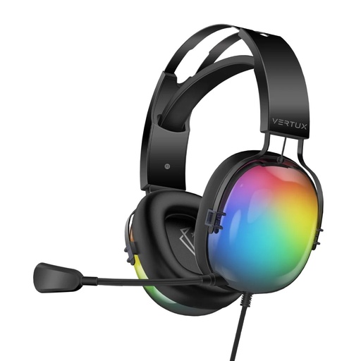 Vertux Sirius (High Performance 7.1 Stereo Sound Gaming Lumiflux™ Headset With Microphone)