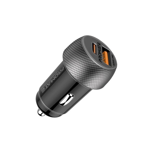 DriveGear-PD33 (Ultra-Fast Dual Port Car Charger with 33W Power Delivery and QC 3.0)